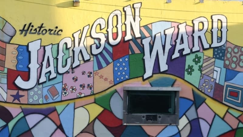 Mural in Jackson Ward neighborhood of Richmond. More of What’s Booming in Richmond, Virginia, beginning April 6, including Easter fun, author events and lectures, sports, and music.