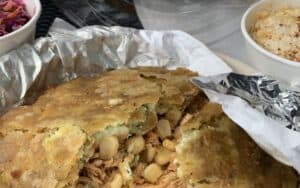 The El Chavo Patacon from Latin Quarter Kitchen. Are electronics an inevitable – and desirable – part of dining in the future. At ChefSuite in Richmond, Virginia, the answer is “yes”! Image