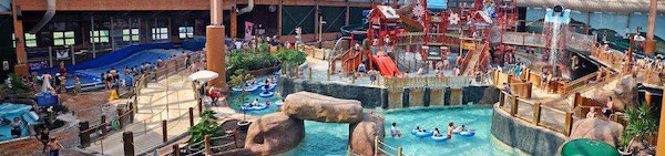 water park at Massanutten Resort