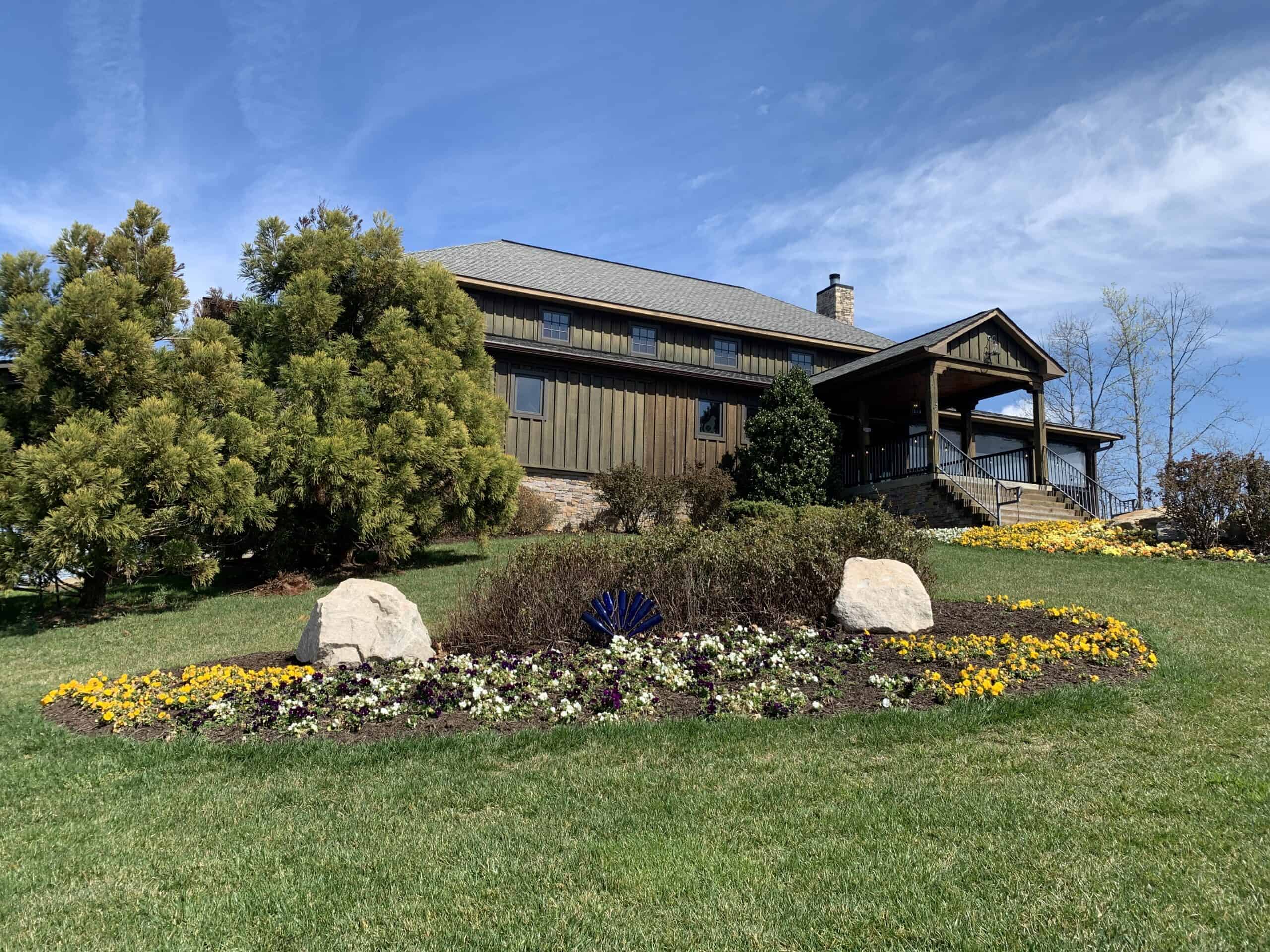 Saudé Creek tasting room