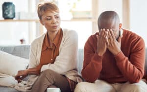 moody couple after disagreement. From Yuri Arcurs. After a dozen years without intimacy, this woman wants more – specifically, a new, or secondary, relationship. See what “Ask Amy” advises. Image