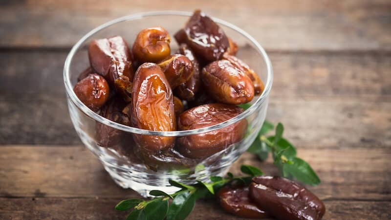 Pop dates for health. This popular nutrient-rich sweet gem is as nutritious as delicious. Add them to muffins, oatmeal, granola and more. Image