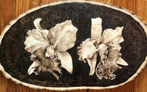From Flowering Embers, part of the Glen Allen Cultural Center exhibition in What's Booming for May 18 to 25 Image