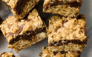 Incredibly rich and delicious, incredibly easy – three-layer Milk Chocolate Revel Bars satisfy your sweet tooth and impress your family and friends. Image