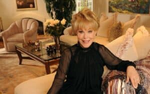 Barbara Eden of 