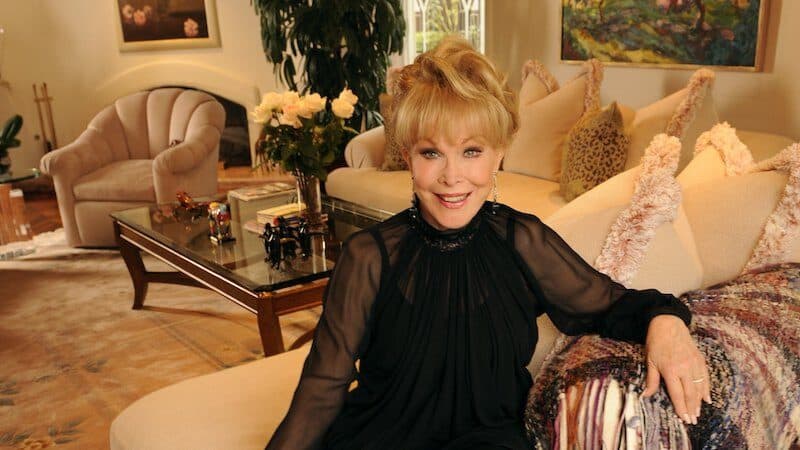 Barbara Eden of