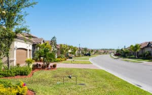 Florida retirement community, from Mike Moloney. While 55+ communities are a popular option for retiring adults, retirement community homes may not be wise investments. Image