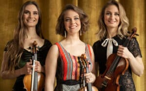 The Quebe Sisters. More of What’s Booming in Richmond, Virginia, beginning May 11. Music from folk to classical, authors galore, stargazing (celestial and celebs), bikes along the Virginia Capital Trail, classic cars, pickleball, and more. Image