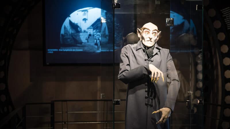 Nosferatu exhibtion at Orava Castle Slovakia, from Ventura69. A quest to solve the Shenandoah murders, the OG Dracula film, rich folk music, and biking from fun to serious. In this week’s “What’s Booming RVA: Murders and Vampires.” Image