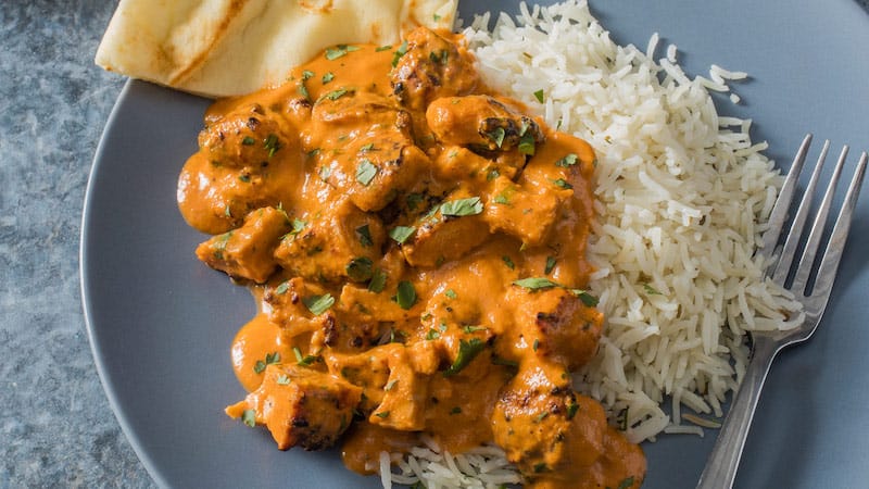 For the bold flavors of Indian food at home, without the equipment, time, or experience of a proficient South Asian chef, try this recipe for Indian Butter Chicken, aka Murgh Makhani.