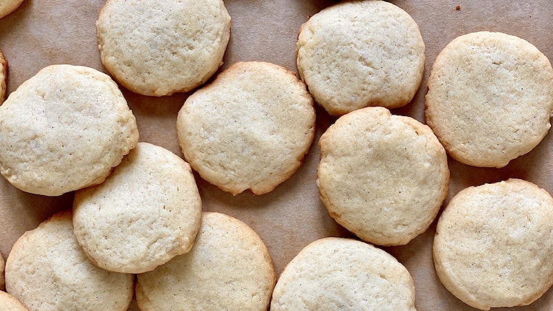 These homemade, DIY vanilla wafers are petite, crisp, and bursting with a vanilla flavor that the store-bought version cannot compete with.