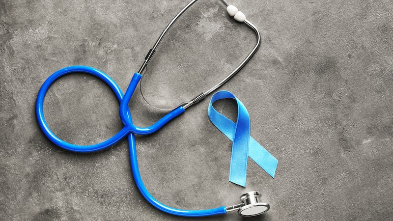 stethoscope and a prostate cancer ribbon, by Serezniy. Prostate cancer treatment resulted in erectile dysfunction and urinary incontinence – High Intensity Focused Ultrasound (HIFU) changed that.