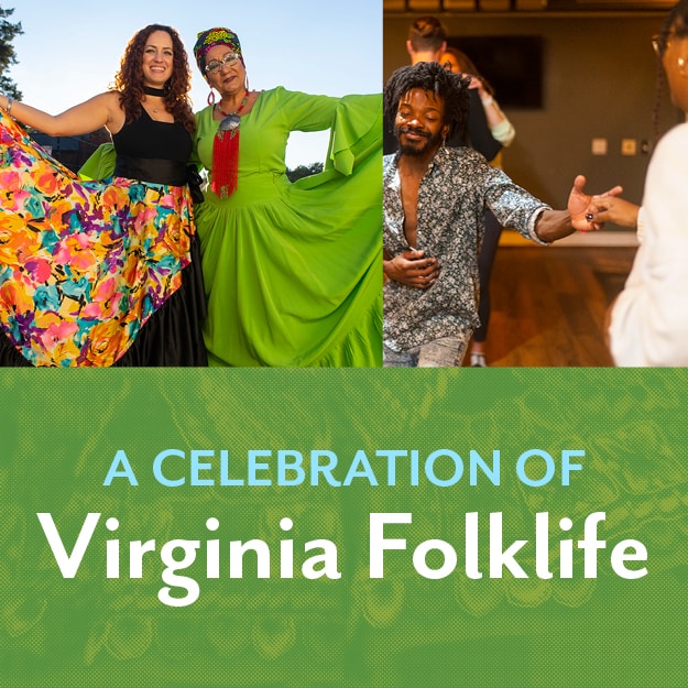 Virginia Folklife Festival at the Library of Virginia, July 2023