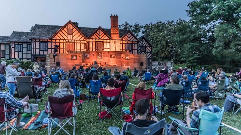 Shakespeare Festival at the Wilton House Museum. By Topaz Denoise. For article on What's Booming, Richmond events, July 6.