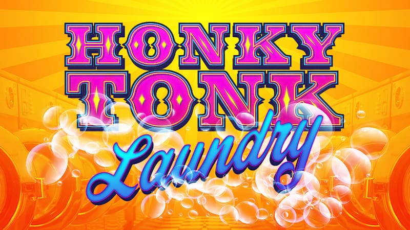 Image promoting "Honky Tonk Laundry" at Hanover Tavern. Used here for What's Booming RVA: Rotten Laundry?