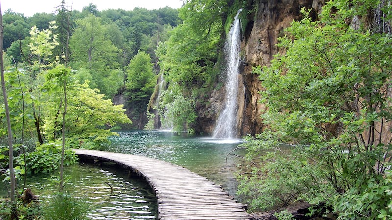 This hidden Croatian gem, Plitvice Lakes National Park, a lush land of unique geology and lacy waterfalls, should be on your bucket list. Plitvice became Croatia's first national park in 1949, and it continues to dazzle visitors today with its accessible walkways and otherworldly vistas.