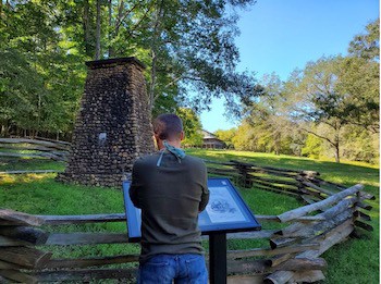 Battle of Musgrove Mill State Historic Park in the Old 96 District