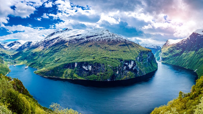 Geiranger fjord Norway Andreyi Armiagov. For Rick Steves' article on Norway in a Nutshell