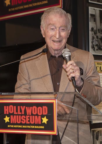 Sidney Kibrick at the opening of the Hollywood Museum's 'Our Gang' exhibit, July 27, 2022. Photo by Bill Dow, courtesy of the Hollywood Museum.