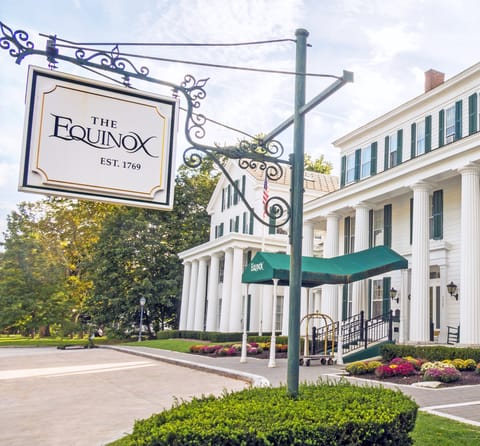The Equinox in Manchester, when you visit Vermont is a must-stay, by Steve Callahan.