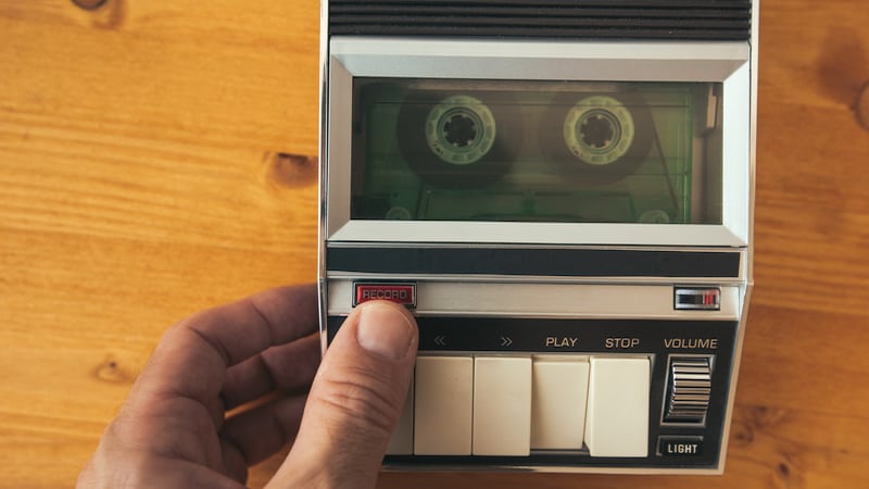 Old cassette player, by Stevanovicigor. Used in More of What's Booming RVA: August 17 to 24