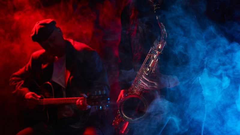 smoky jazz music concept, from Jarihin. For What's Booming: Boomer-Lovin' Music