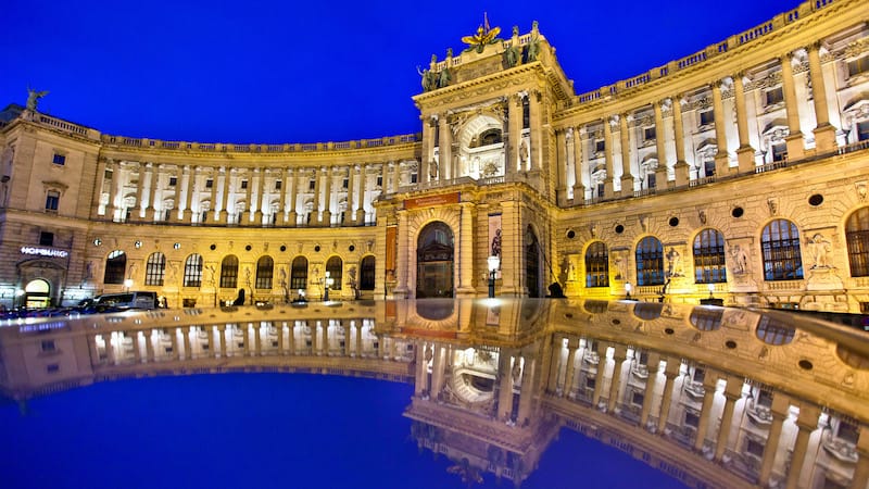 Vienna’s Hofburg Palace is steeped in Habsburg history, but the complex also houses museums on ancient Ephesus, the imperial armory, musical instruments, and more. CREDIT: RICK STEVES.
