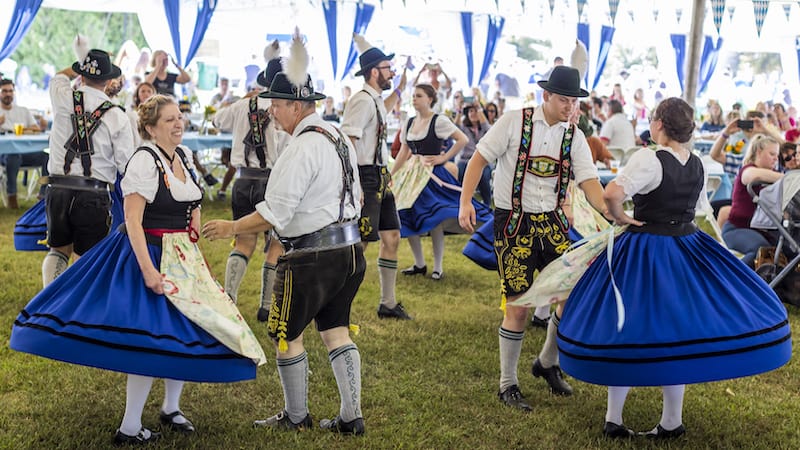 German dancers at the Maymont Bier-Garden. More of What’s Booming in Richmond, VA, September 21 to 28, 2023. ’Tis the season for German-inspired beer fests, spooky stuff, and more.