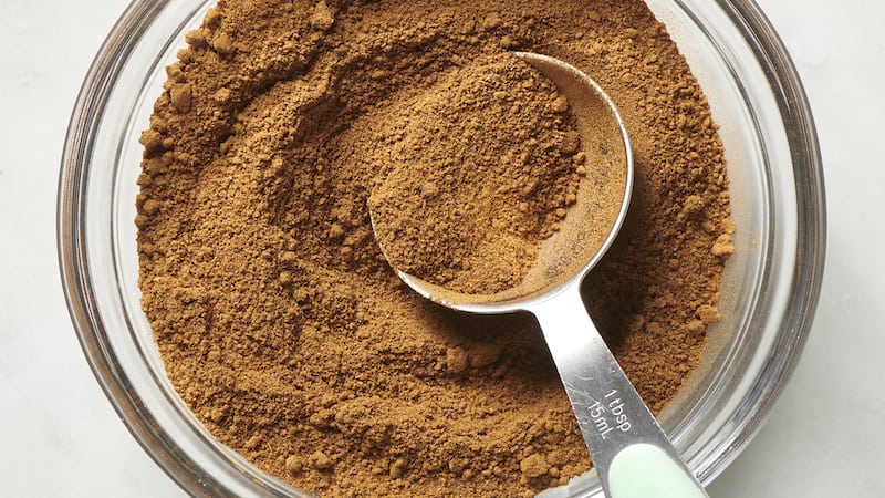 This DIY apple pie spice mix has a harmonious blend of warm and aromatic spices like cinnamon and ginger.