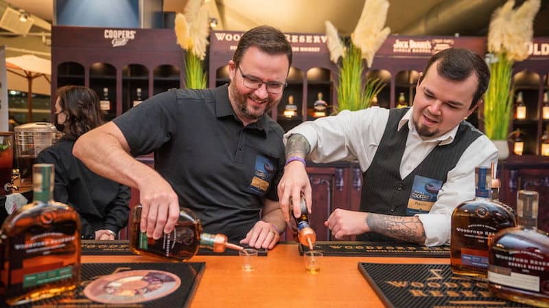 Bartenders at the Carnival of Cocktails