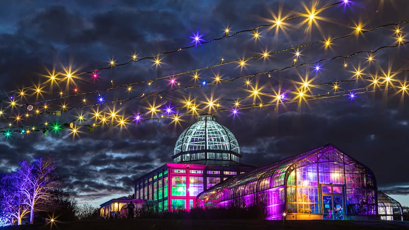 GardenFest image, Lewis Ginter Botanical Garden, image by Tom Hennessy