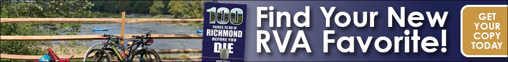 Ad for "100 Things to Do in Richmond Before You Die"