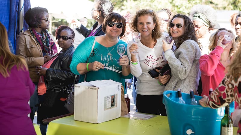 Powhatan's Festival of the Grape 2016. Photo by: Brandon Hambright. What’s Booming RVA: Festivals and Flowers