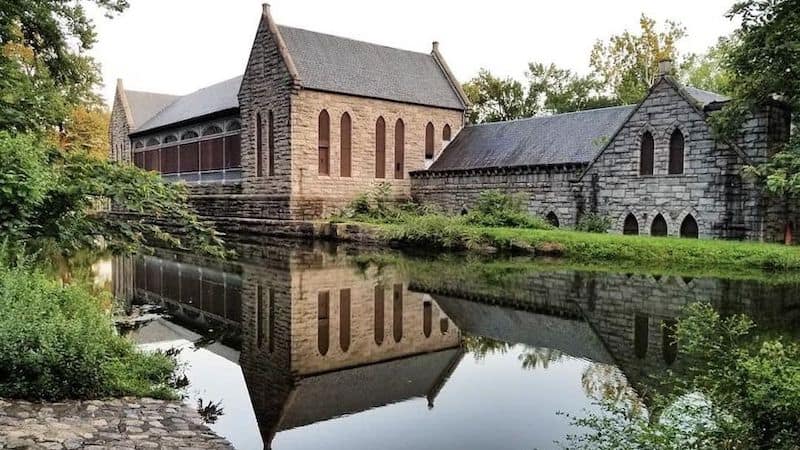 The Byrd House Pump House in Richmond, VA, from the Friends of Pump House Facebook page.