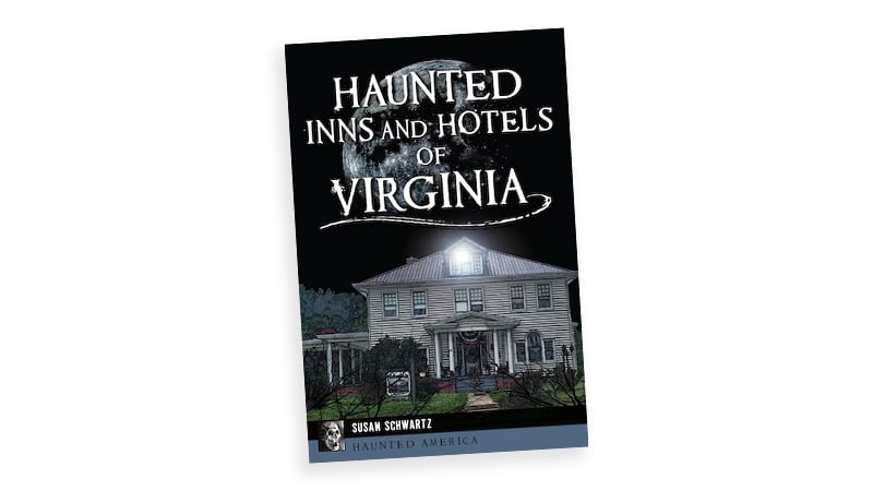 ‘Haunted Inns and Hotels of Virginia’ book cover