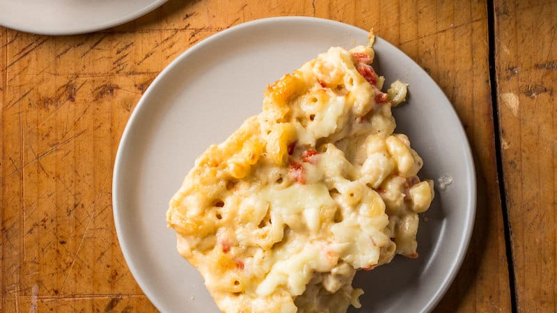 Pimento Mac and Cheese, from America's Test Kitchen