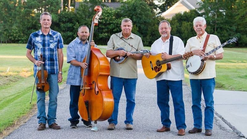 Code Blue bluegrass band