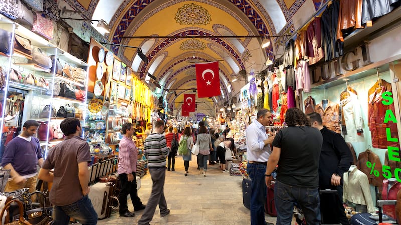 The Grand Bazaar is a unique Istanbul experience. Rick Steves