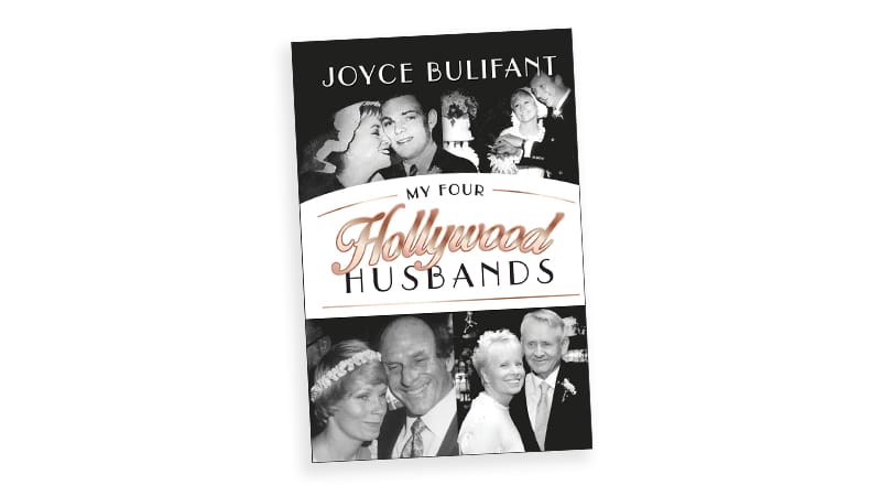 Book cover of “My Four Hollywood Husbands.” By Joyce Bulifant