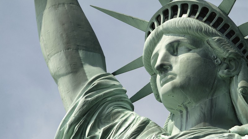 Statute of Liberty on Liberty Island and Ellis Island. Courtesy of Statue Cruises.