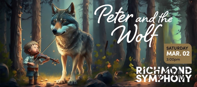 Peter and the Wolf, from the Richmond Symphony