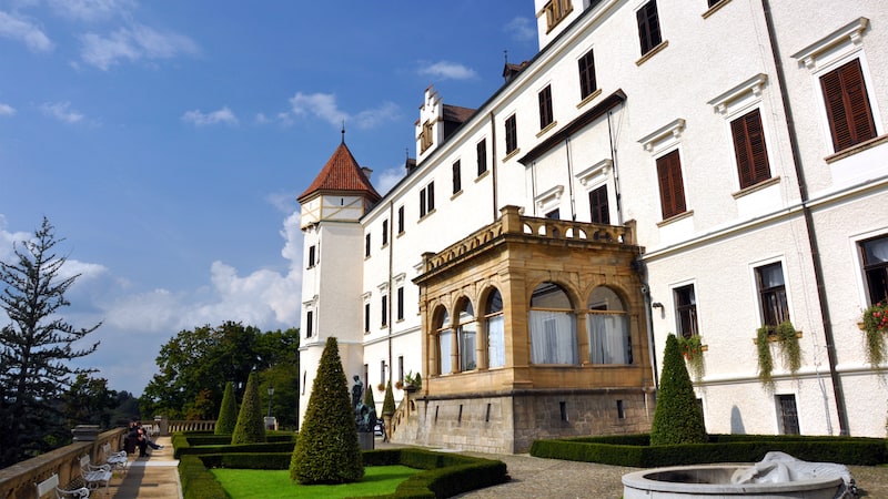 A trip to Konopiště Castle is like visiting a turn-of-the-20th-century time capsule. CREDIT: Rick Steves. For article on three memorable historic trips close to Prague.