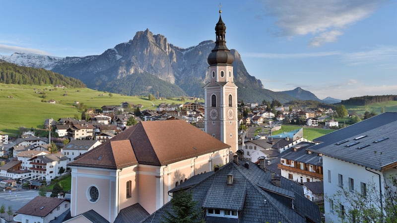 In Castelrotto, the church bells ring daily starting at 6 a.m., to the comfort of locals and to the consternation of tourists.