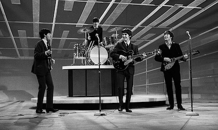 The Beatles on the Ed Sullivan Show