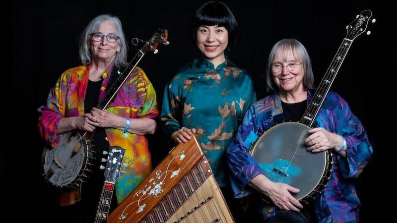 Roots musical group playing at Shady Grove Coffeehouse, China to Appalachia. What’s Booming RVA: Roots in Music and History