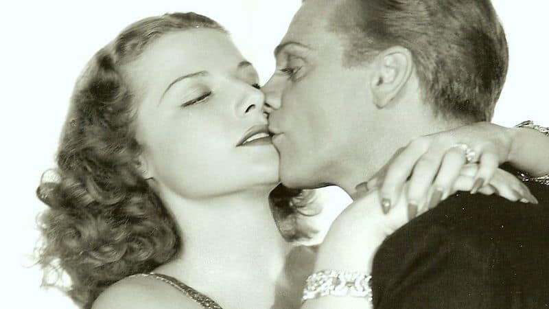 Ann Sheridan and James Cagney in “Angels with Dirty Faces,” 1938. Promotion photo