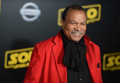Billy Dee Williams - credit Albert L Ortega. Provided by publisher.