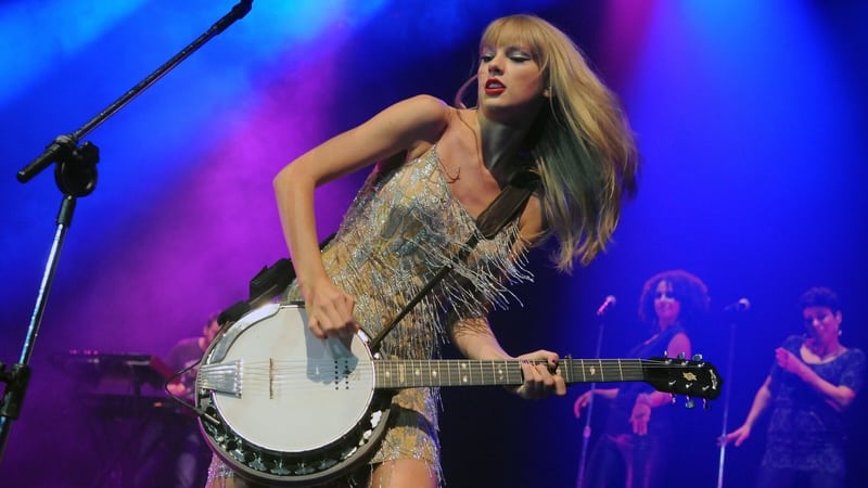 Taylor Swift during her show in Rio de Janiero, Brazil. At the 2024 Grammy Awards, Taylor Swift Sparked a Watch Choker Trend