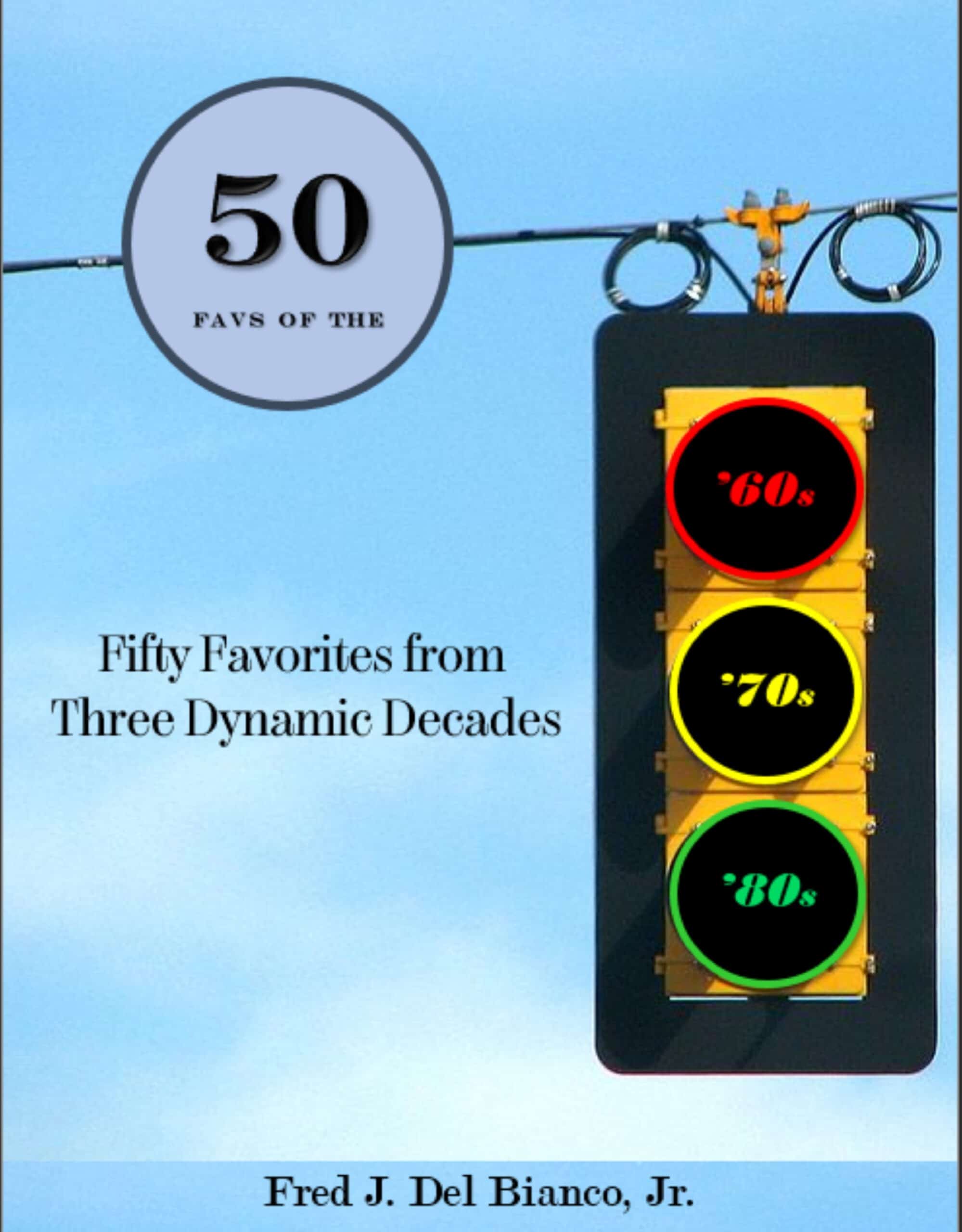 "Fifty Favs" book cover