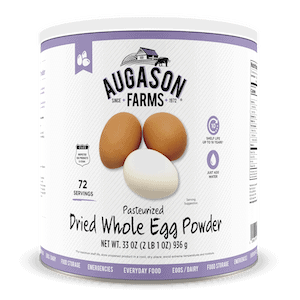 Augason Farms dried whole egg powder